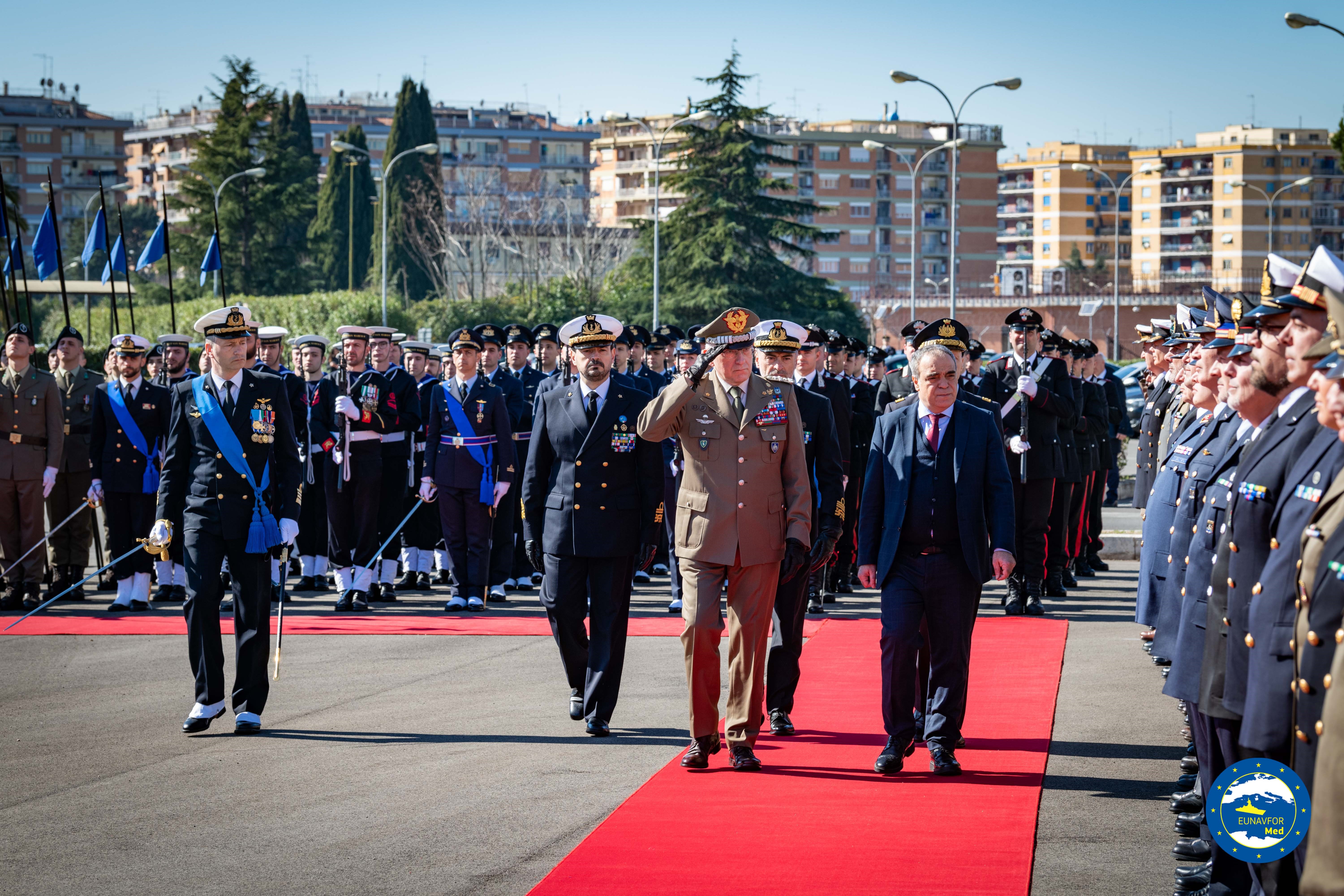 oto calvisi eunavfor med